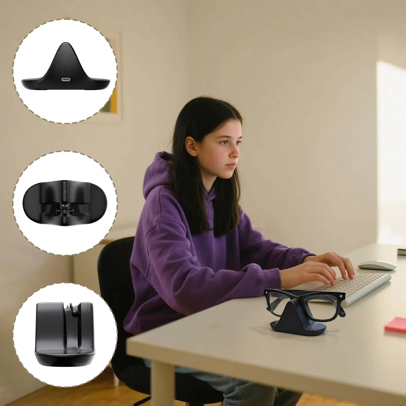 For Meta Ray-Ban Gl… - image