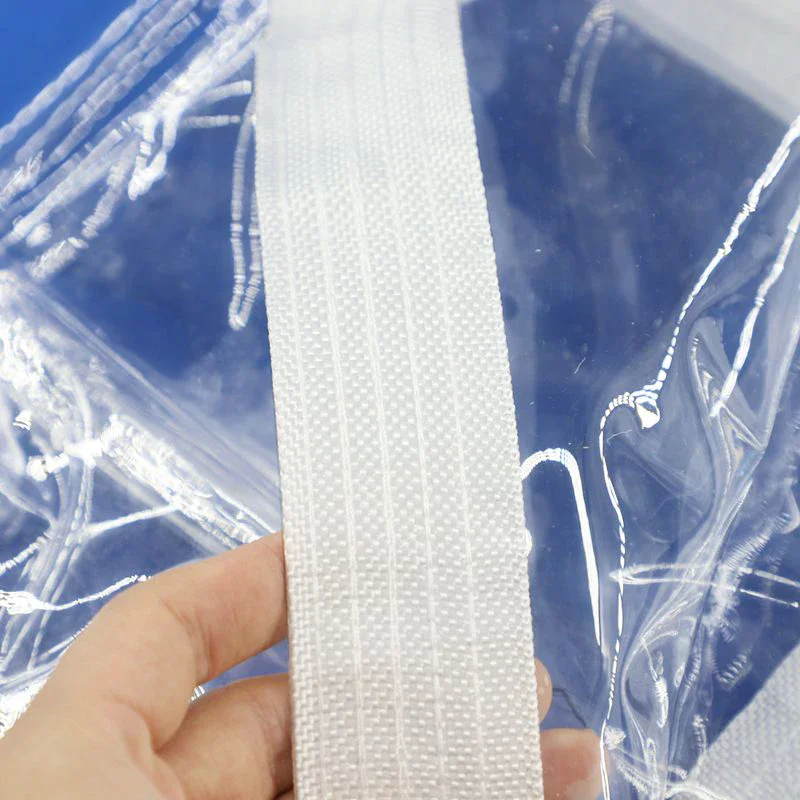 Anpassbares, transparentes, wasserdichtes PVC-Tuch, verdickte, klare Plane, robuste Leinwand, regensicherer Segel-LKW-Regenschutz für den Außenbereich – Detail 16