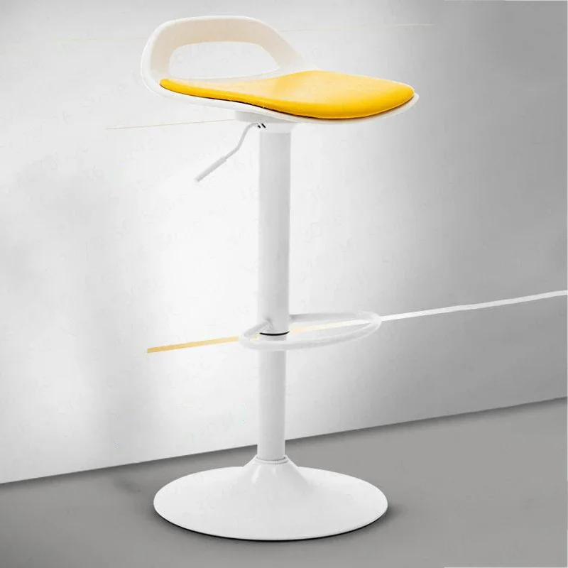 

Adjustable Height Bar Chair - Modern Minimalist Lift Chair, Design Bar Front Desk Seating, High Stool for Home Furniture