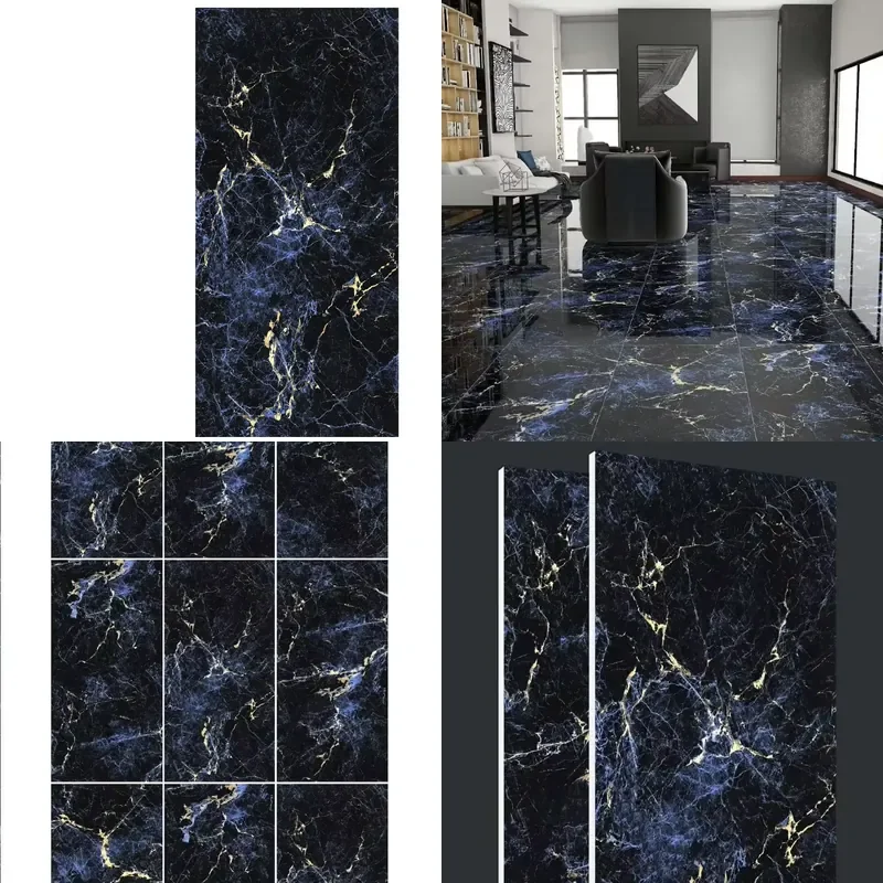 for   Group Brazil Modern Design 120x60cm Luxury Glazed Tile  Interior Flooring with Non Slip Glossy Surface