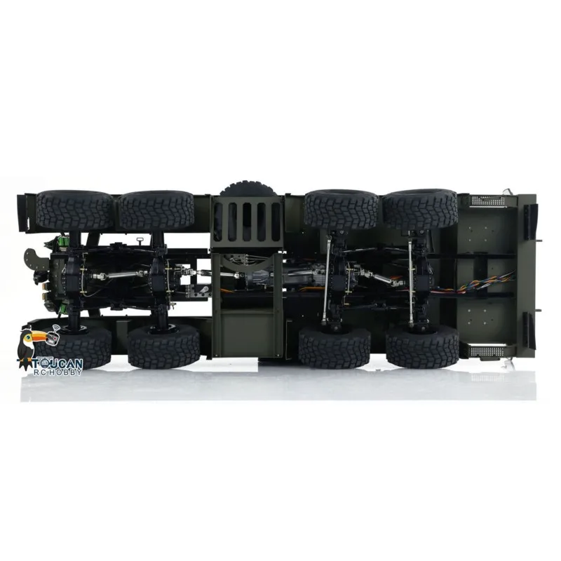 1/14 SLT56 RC Transport Tractor Truck TOUCAN Radio Control Vehicle Cars Light Sound Winch Openable Door Finished Toys