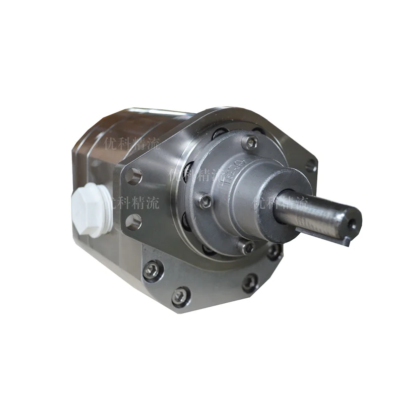 high precision 316 material external gear metering pump for the daily chemical filling emulsion filling detergent machine