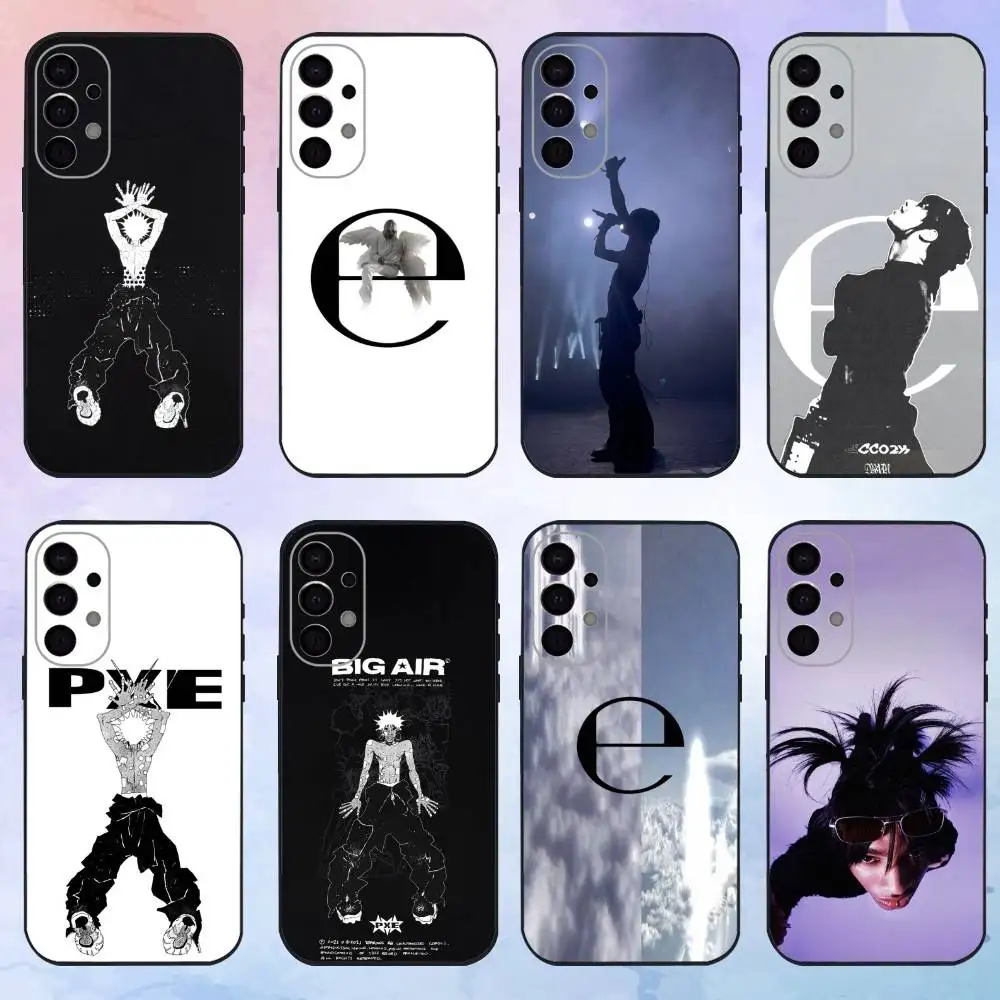 

D-drain G-gang Ecco2k Phone Case For Samsung S25,S24,S21,S22,S23,S30,Ultra,S20,Plus,Fe,Lite,Note,10,9,5G Black Cover