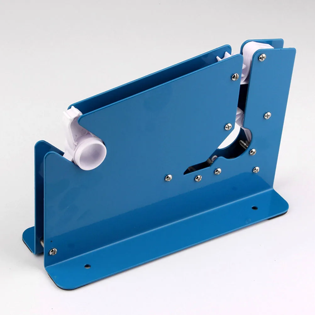 

9Pcs 12Mm Tape Cutter Dispenser Compact Bag Sealing Machine Corrosion- Heavy-Duty for Supermarket Plastic Sealing Use