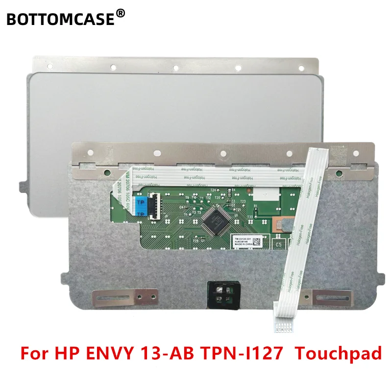 BOTTOMCASE Novo Para HP ENVY 13-AB TPN-I127 Trackpad Touchpad Touch Control Board 909639-001