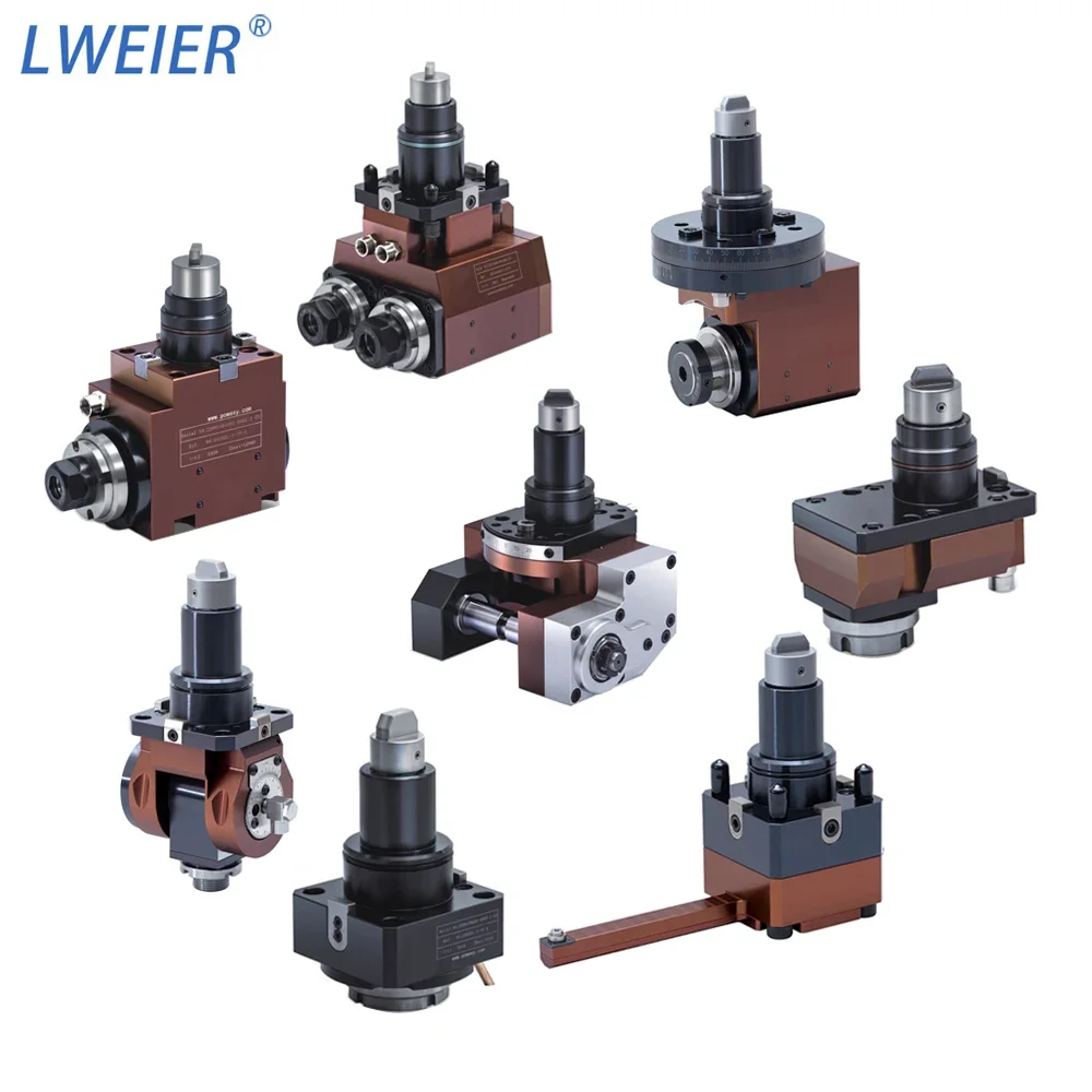 Manufacturers supply power milling head power tool tower machine tool parts bmt 65 Cnc lathe power tool holders