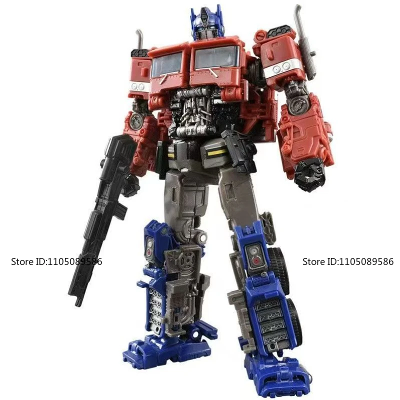 New product in stock with original box Transformer G1Optimus Prime Collect ornament decoration classic toys Figure holiday gifts