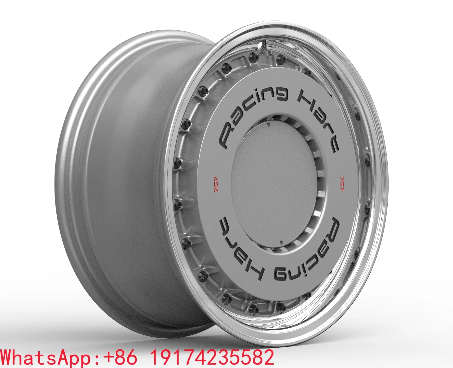 

[Exclusive Supply] 15 Inch Passenger Car Wheel Custom Forged Wheel