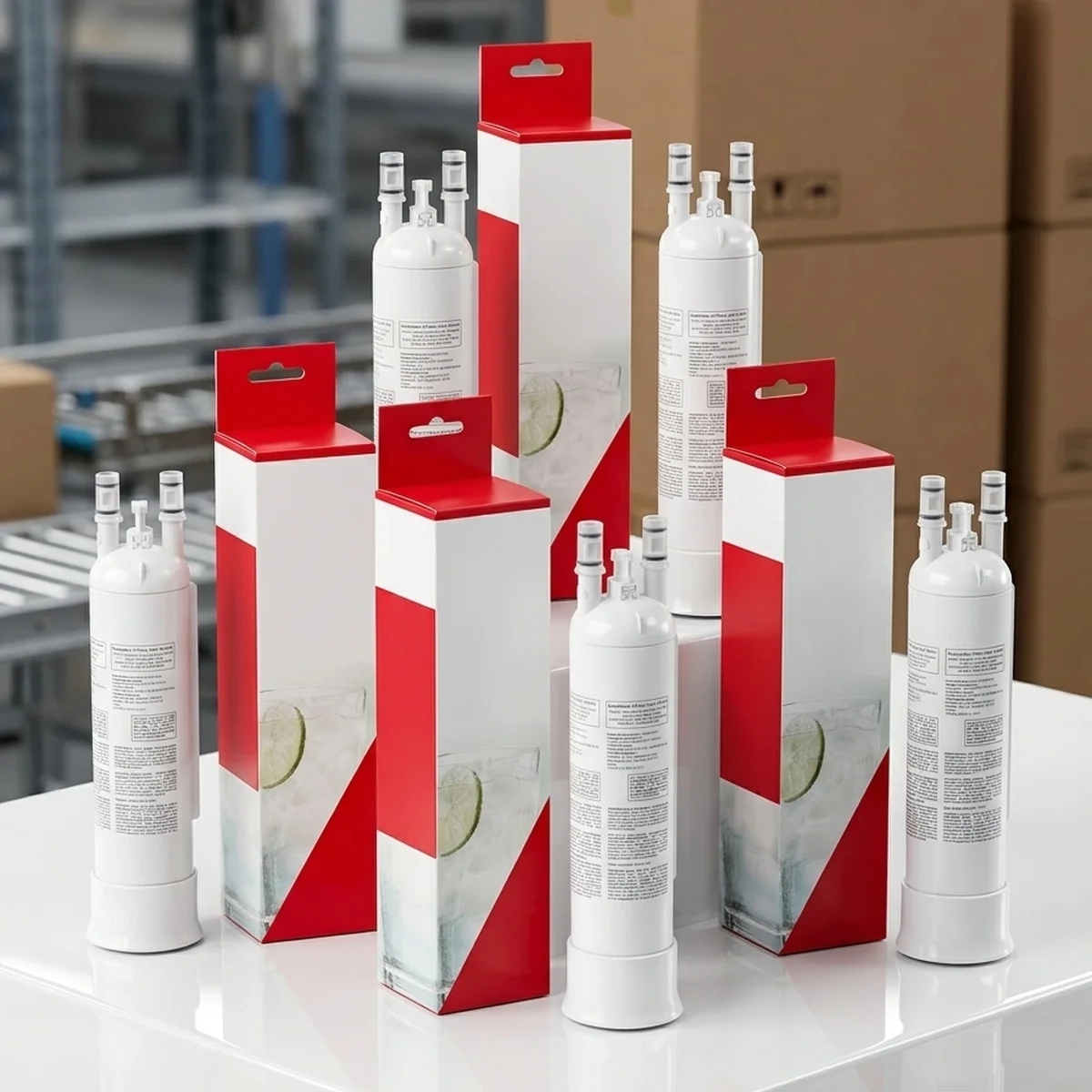 Exact Fit FPPWFU01 Refrigerator Water Filter Frigidaire PurePour Multiple Models Israel Poland Direct Shipping