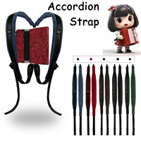 IRIN 16-120 Bass Accordion Strap Adjustable Professional Universal Double Shoulder Straps Nylon Accordion Accessoires Parts