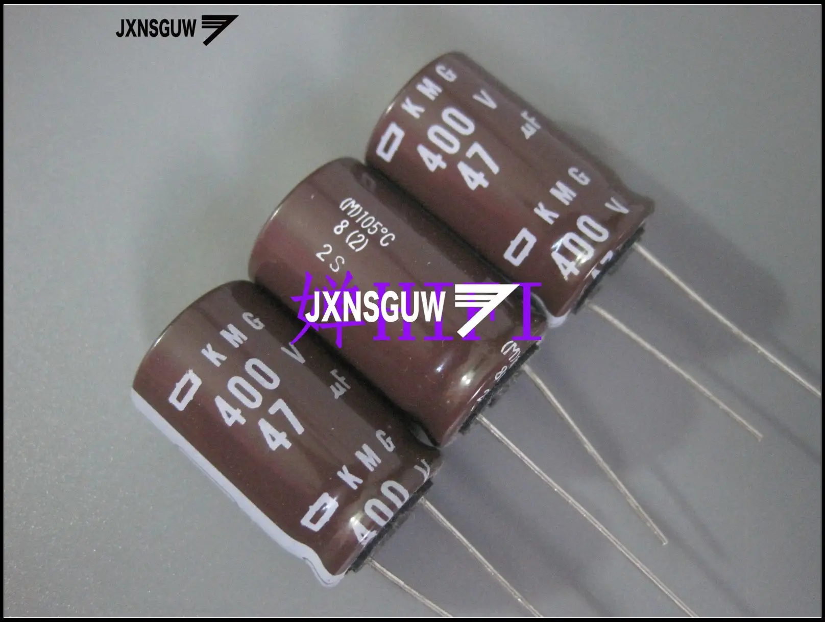 

10PCS NIPPON KMG 400V47UF 16X25MM NCC long life electrolytic capacitor 47UF/400V CHEMI-CON 105 degrees 47uF 400V