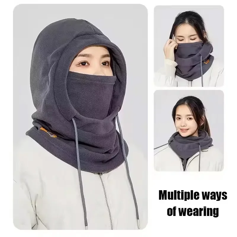 

Зимняя велосипедная шапка, маска для лица, головной убор, теплый шарф, ветрозащитная шапка в маске, велосипедная шапка, защита от холодной погоды, теплая шапка