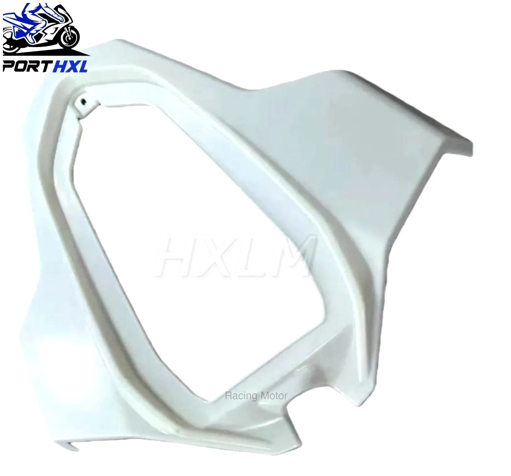 Full Unpainted Motorcycle Front Upper Side Panel with Winglets Fairing Kits Accessories Moto For BMW S1000RR 2025 Supplies | Rac 6