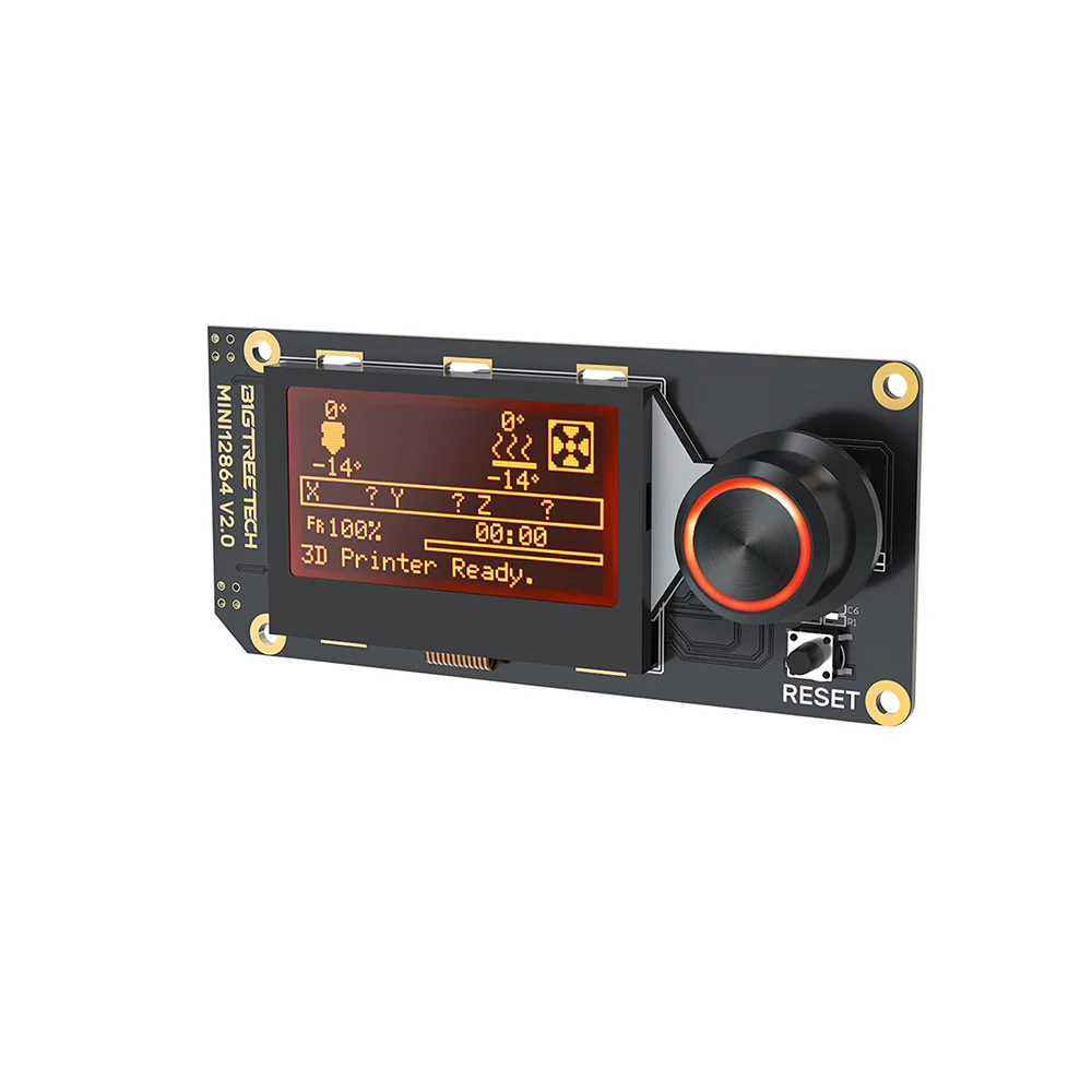BIGTREETECH MINI 12864 V2.0 LCD Display Screen mini12864 3D Printer Parts BTT SKR V1.4 SKR 3 Octopus MAXEZV1.0 VORON 2.4 Kit