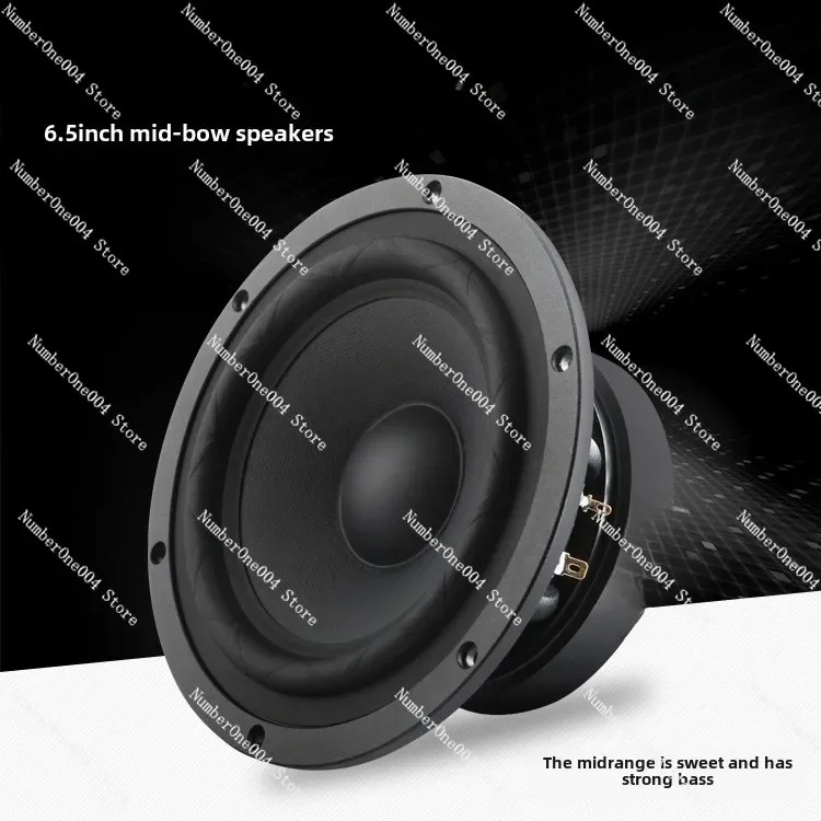 6.5-inch Speaker 6.5-inch Bass Carbon Fiber Composite Paper Cone Series Large Magnet Cast Aluminum Frame HIFI Grade Sound