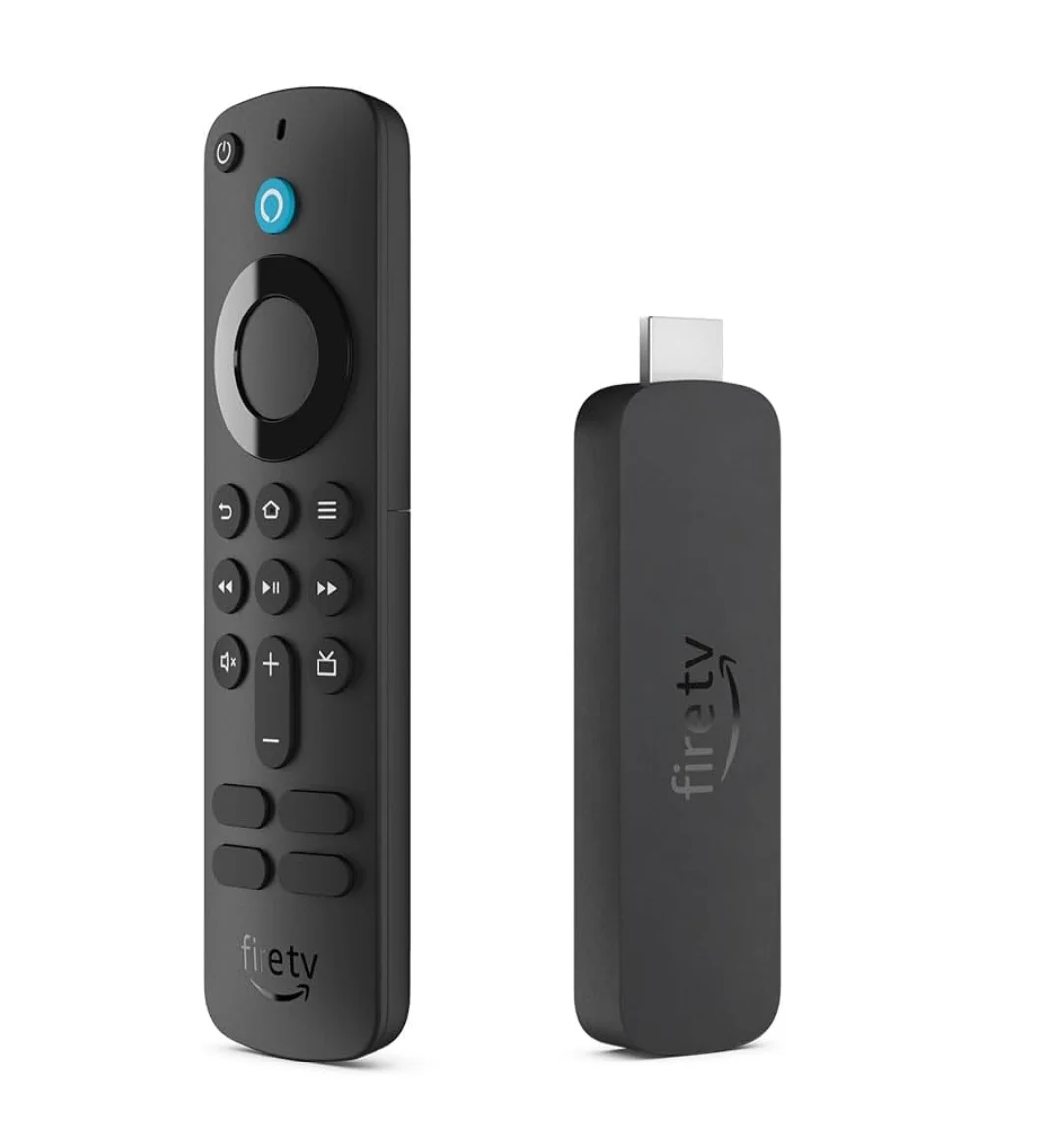 All NEW Amazon Fire TV Stick 4K with AI-powered Fire TV Search, Wi-Fi 6, stream over 1.5 million movies and shows, No batteries