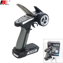 Flysky FS-GT2G 2.4GHz Transmitter With Receiver Set For RC Car And Rc Boat Parts VS Flysky FS-GT2