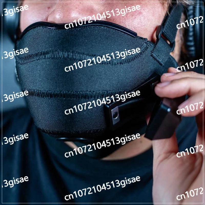 

Radio Headset, Game E-sports Live Broadcast, Audio Isolation and Noise Reduction, Live Streaming Host Mask, with Microphone.