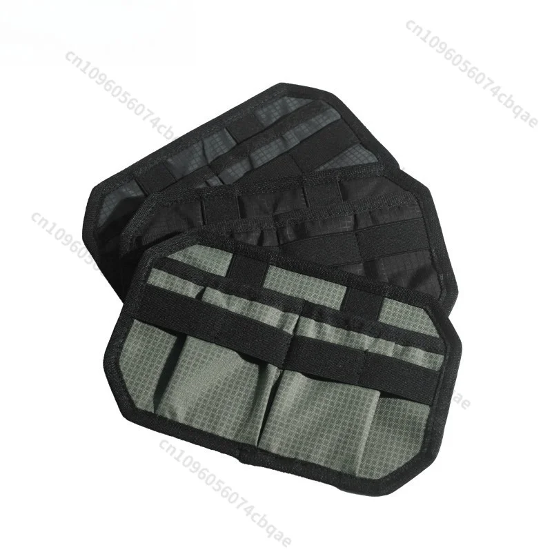Hook & Loop Insert Modular Admin Organizer Pouch Tactical Multi-Function Internal Storage Panel