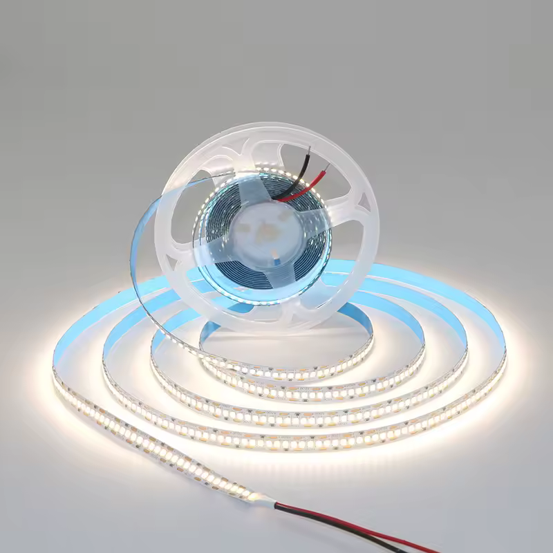 2835 5M 300 600 1200LEDs Светодиодная лента DC12V 24V 120LEDs/m Домашняя водонепроницаемая IP65 Светодиодная лента Гибкая и обрезаемая Мягкая светодиодная планка