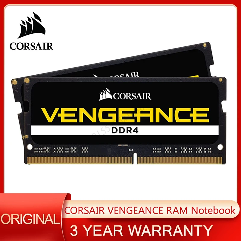 CORSAIR VENGEANCE RAM Notebook 2400MHz 3200MHz 8g 16g DDR4 SO-DIMM 8GB 16GB 32GB 2666MHz Notebook Memory 260pin 1.2V Original