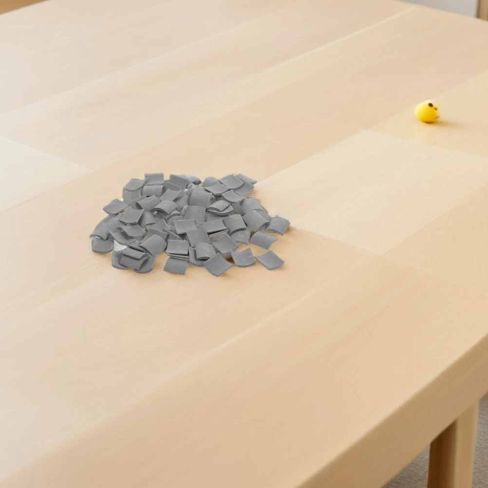 120 قطعة المناظر الطبيعية الصغيرة واقعية صغيرة لطاولة الرمل ديكور ذاتي الصنع مصغرة الطين لدمية الحرفية بناء مجموعة محاكاة سقف