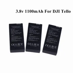 Original DJI Tello Flight Battery with 1100 mAh 3.8 V For DJI Tello Drone Flight Battery Accessories in stock