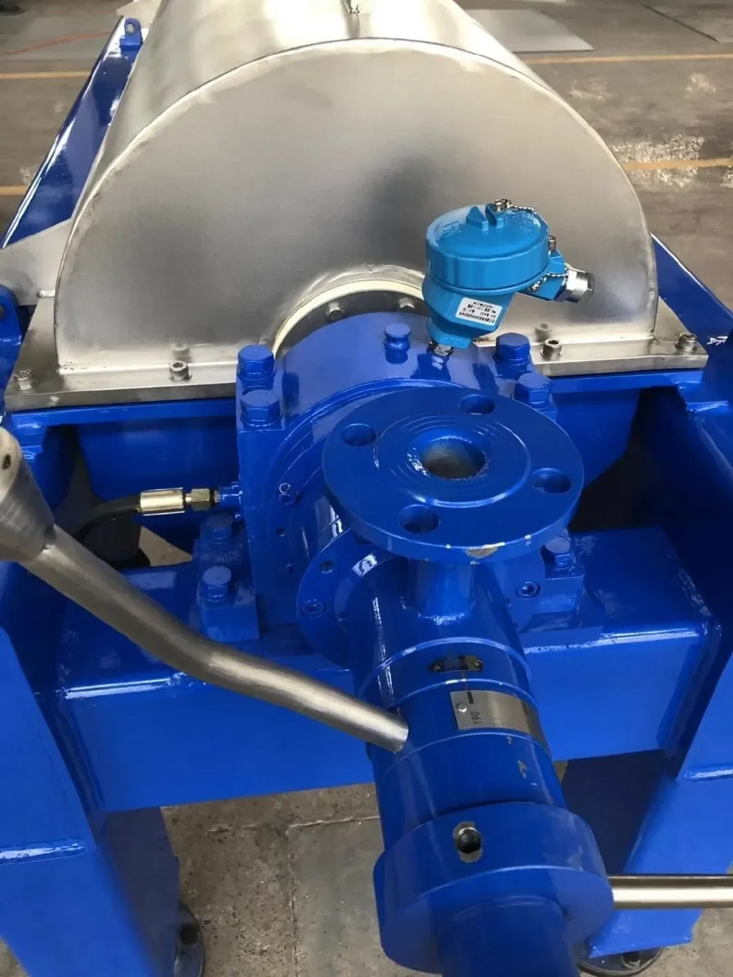 Centrifuga decanter LW per olio vegetale, macchina per l'idratazione dei fanghi di vendita