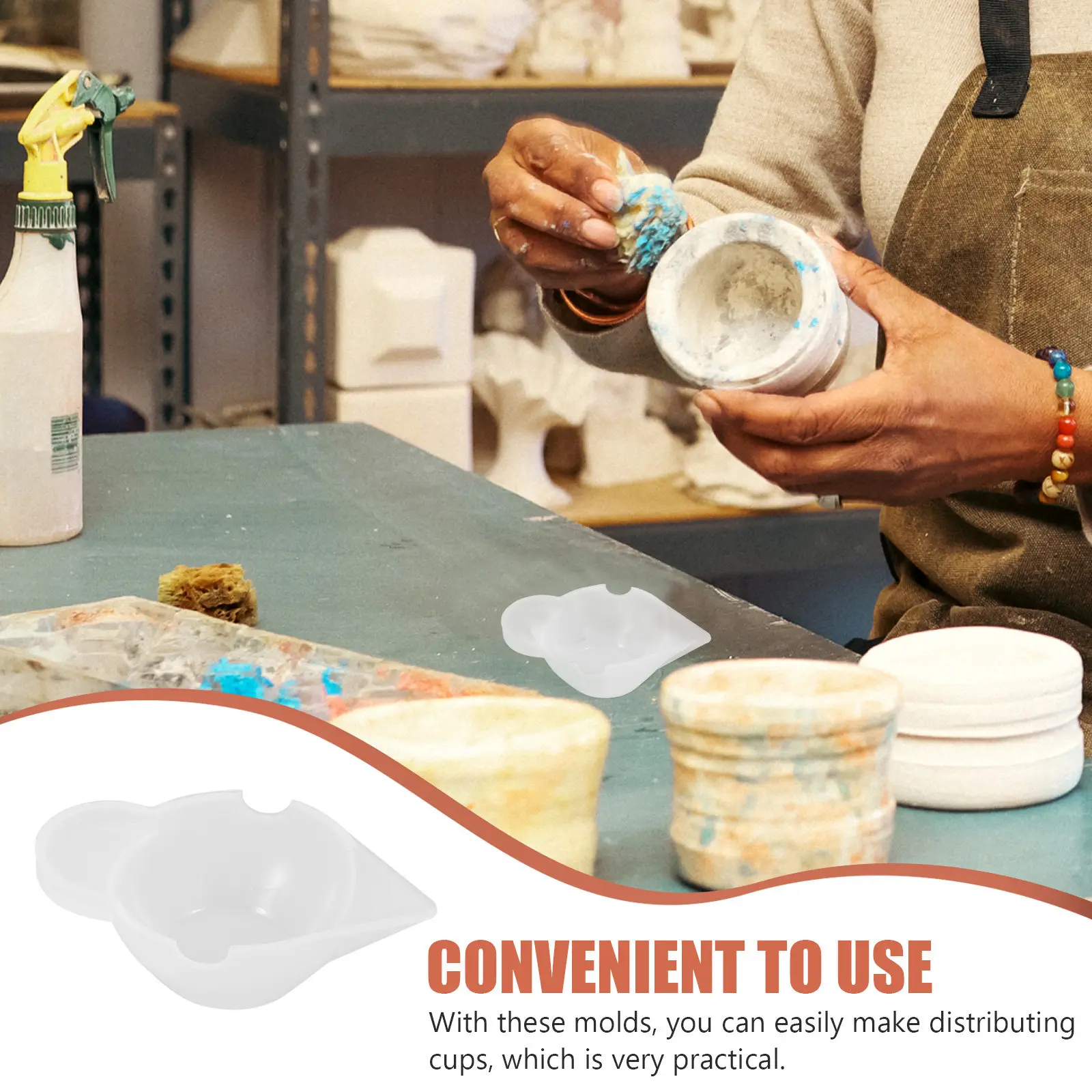 15Pcs Silicone Resi…