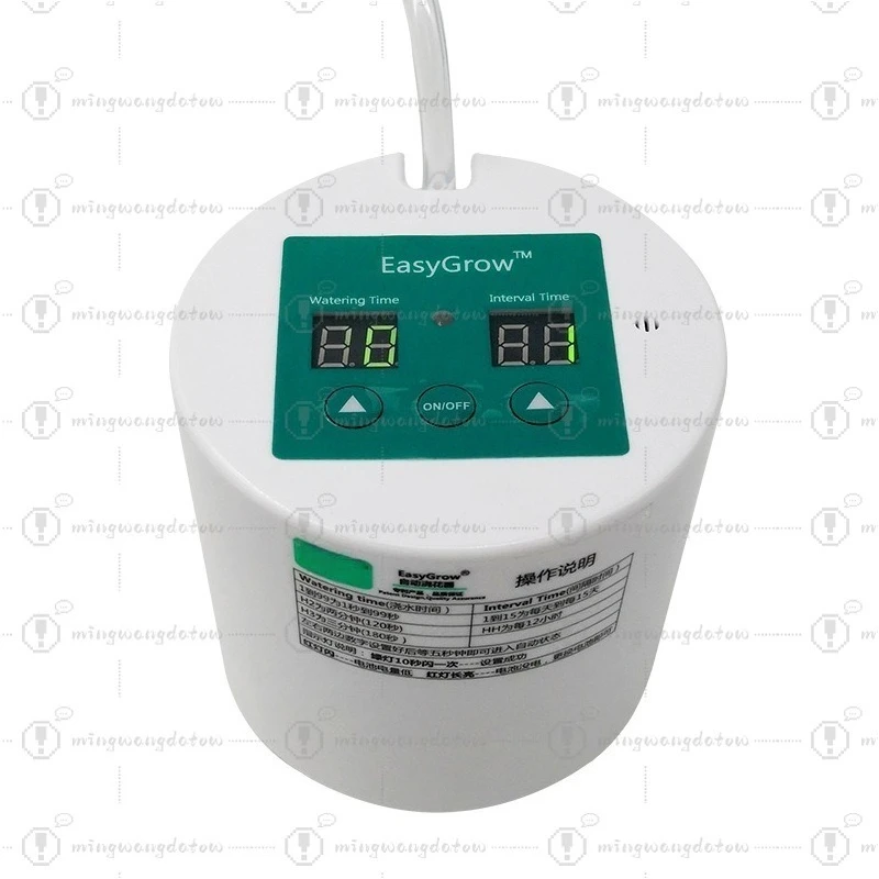 Garden Irrigation Controller Solenoid Valve Timer Garden Business Trip Intelligent Automatic Watering Flower Watering Device