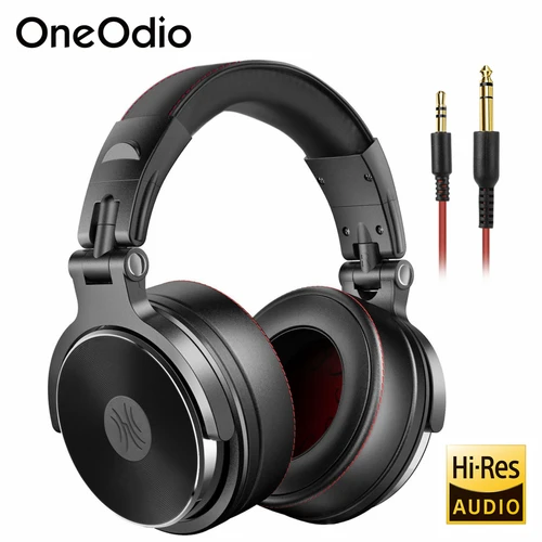 Oneodio-유선 헤드셋 전문 스튜디오 프로 DJ 헤드폰, 마이크 듀얼 듀얼 듀티 케이블 HiFi 모니터 음악 헤드셋 전화 PC 용 Best5 Oneodio-유선 헤드셋 전문 스튜디오 프로 DJ 헤드폰, 마이크 듀얼 듀얼 듀티 케이블 HiFi 모니터 음악 헤드셋 전화 PC 용 Best5