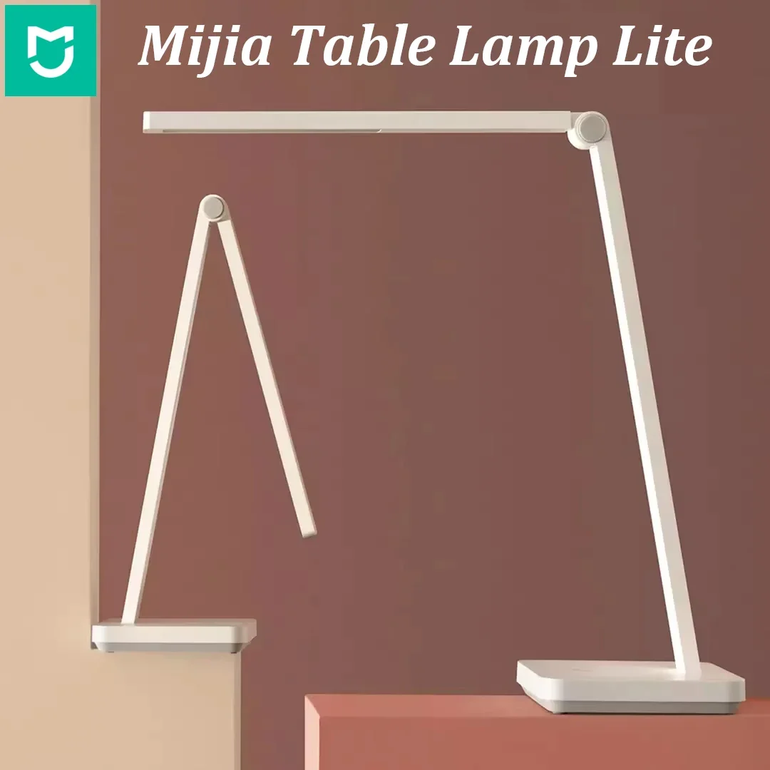 ATA JIA-Lampe de bureau LED Lite Mi, protection des yeux, 4000K, 500 lumens, intensité variable, lampe de chevet