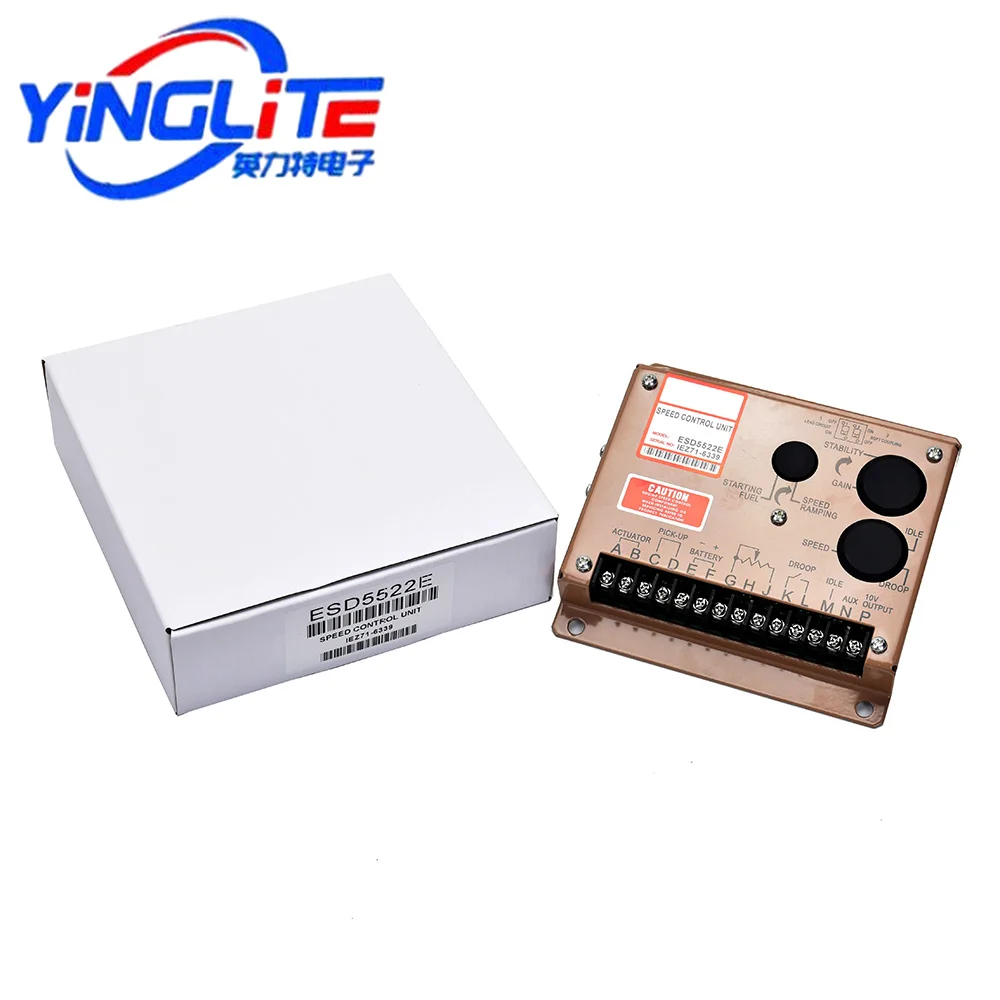 Genuine ESD5522E Electric Speed Regulation Controller Kit Diesel Generator Speed Control Unit for Xeon