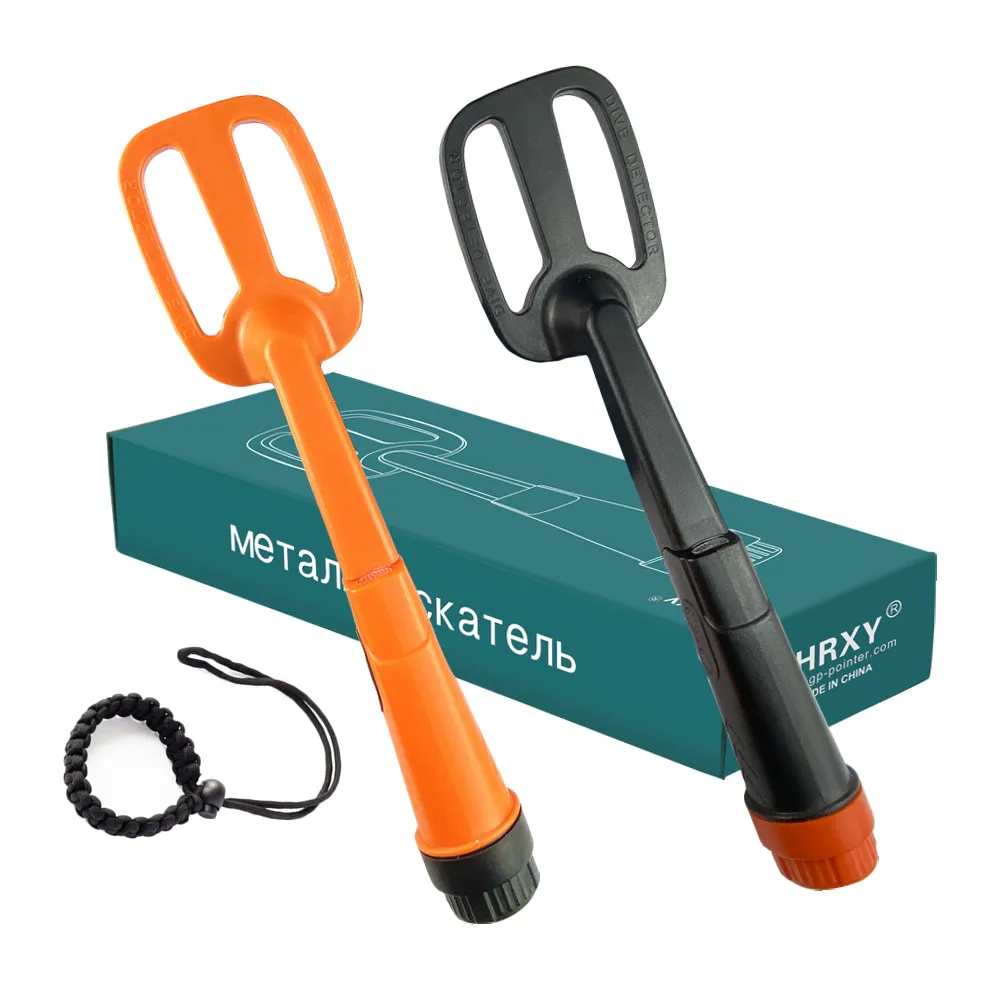 Imagem -02 - Prova Impermeável Água Subaquática Detector de Metais Scuba Pulse Pinpointer Indução Mergulho Tesouro Mão Bobina Metal Finder à