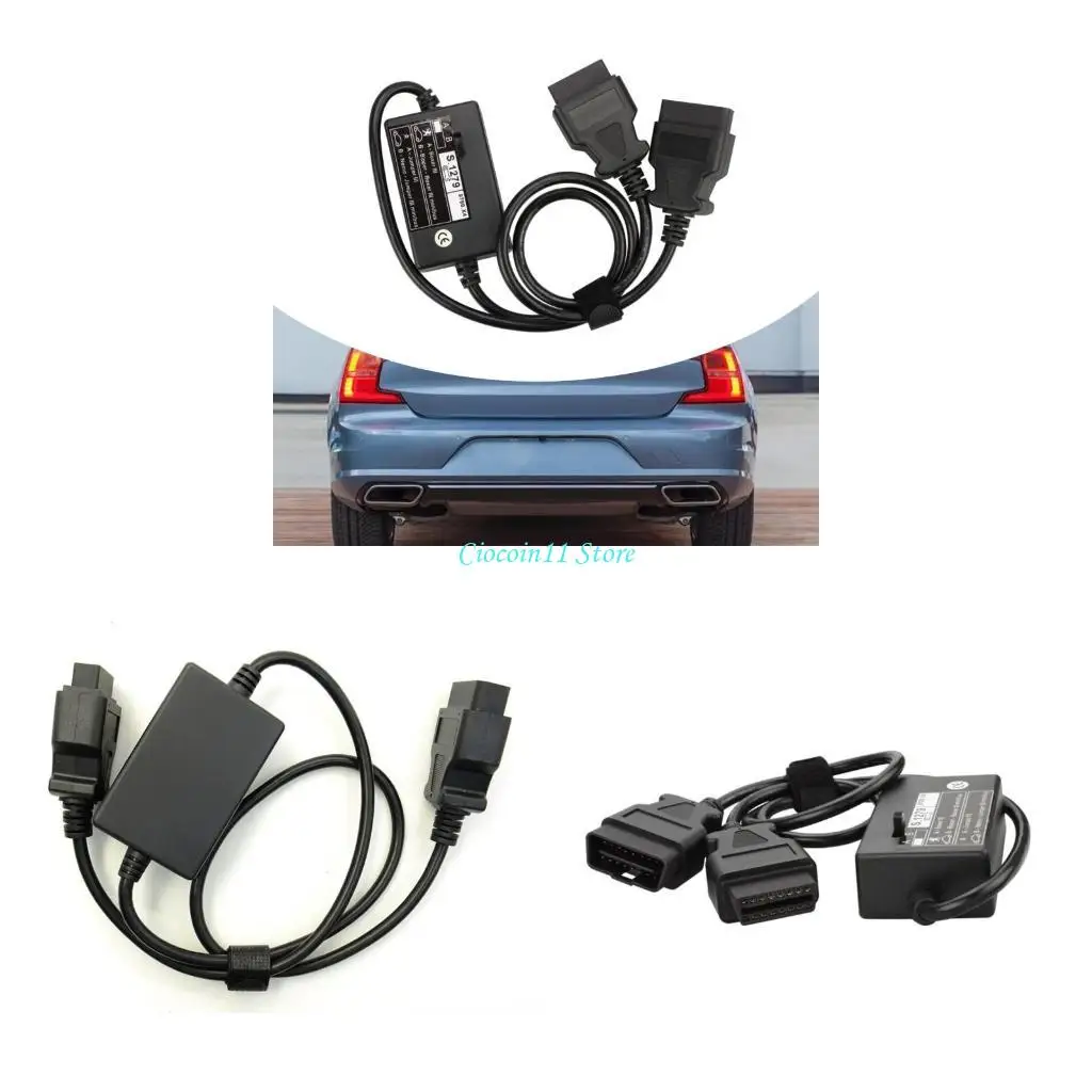 

Y1UB Обновление автомобильной диагностики OBD Кабель S.1279 S1279 Интерфейсы ModulesProfessional для аксессуара PP2000