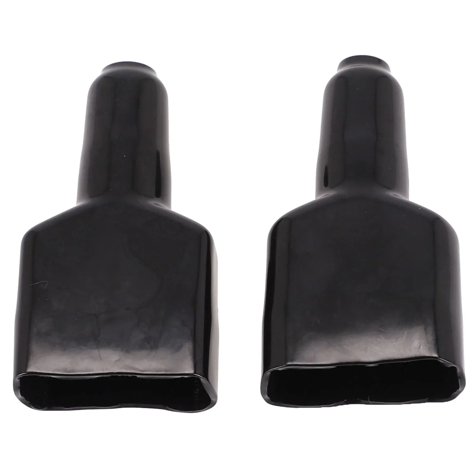 4 Uds impermeable 50A para conector De clavija Anderson chaqueta De Cable a prueba De polvo conector De Cable negro De Fios Elecricos Panel Solar