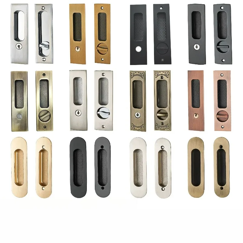 zinc-alloy-sliding-door-lock-excluding-keys-indoor-balcony-sliding-door-handle-hardware-accessories-hole-spacing-135mm