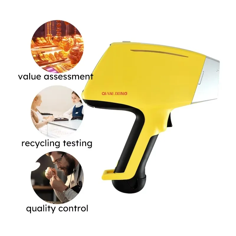 TrueX G5/G7 High Metal Tester Gold Silver Purity Portable XRF Machine Handheld Price