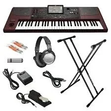 

Quality New Korgs Pa1000 61-Key Pro Arranger Keyboard