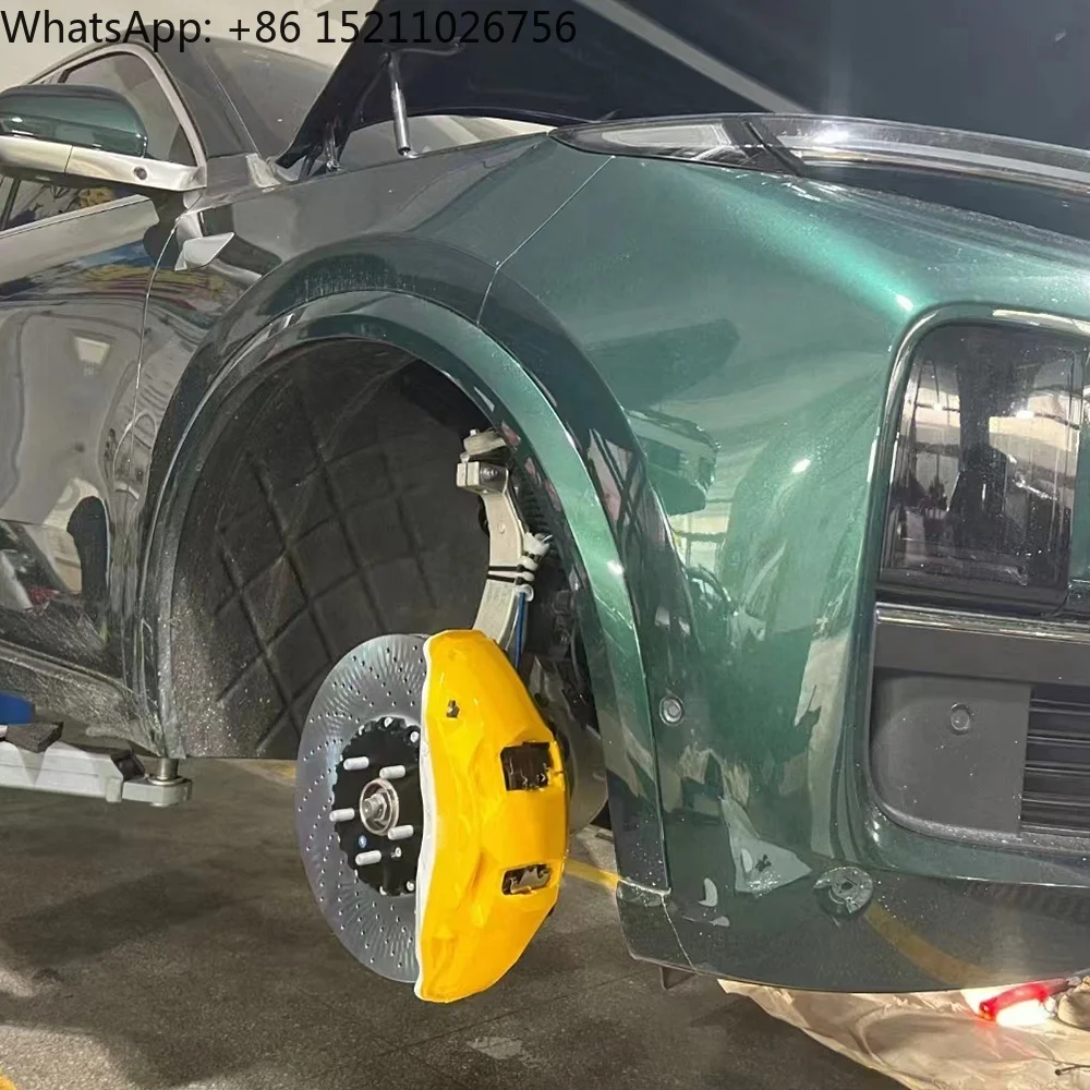 

Комплект поршневых тормозных суппортов BBK, комплект дисков 400–440 мм, 20-дюймовое 21-дюймовое колесо для Lixiang L9