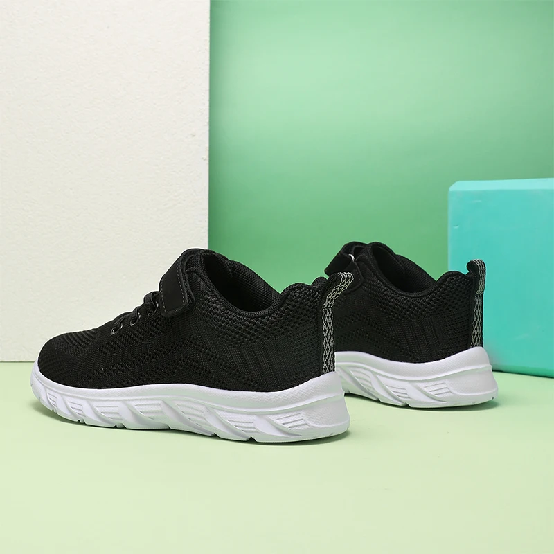 

Boys Shoes Casual Breathable Running Shoes Lightweight Non-slip Girls Comfortable and Soft Sneakers Child Tennis Shoe Size30-40