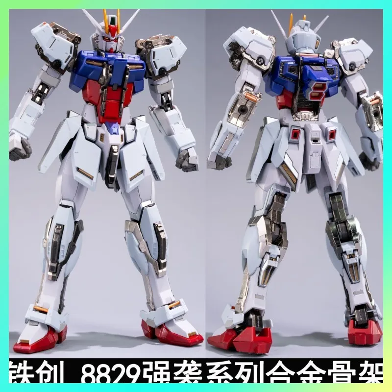 

【New product】TIECHAUNG 8829 Strike Freedom Alloy skeleton Spare parts series MG 1/100 Assembly Model Kit Toy Gifts Pre-sale
