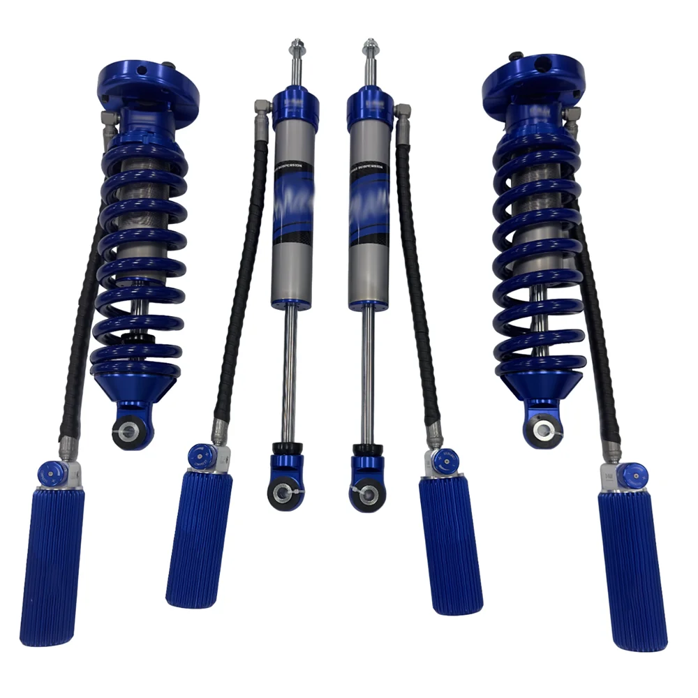 4x4 Off Road Car Air Nitrogen Adjustable Accessories Suspension Lift Kits For Nissan Y62 Shock Absorber