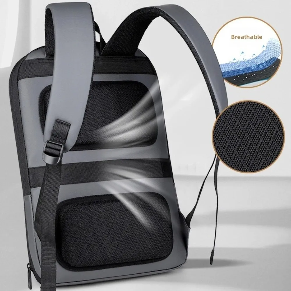 

Large Capacity Men's Backpacks Scalable Multi-pockets Travel Knapsack Wear-resistant Waterproof Laptop Bag Camping