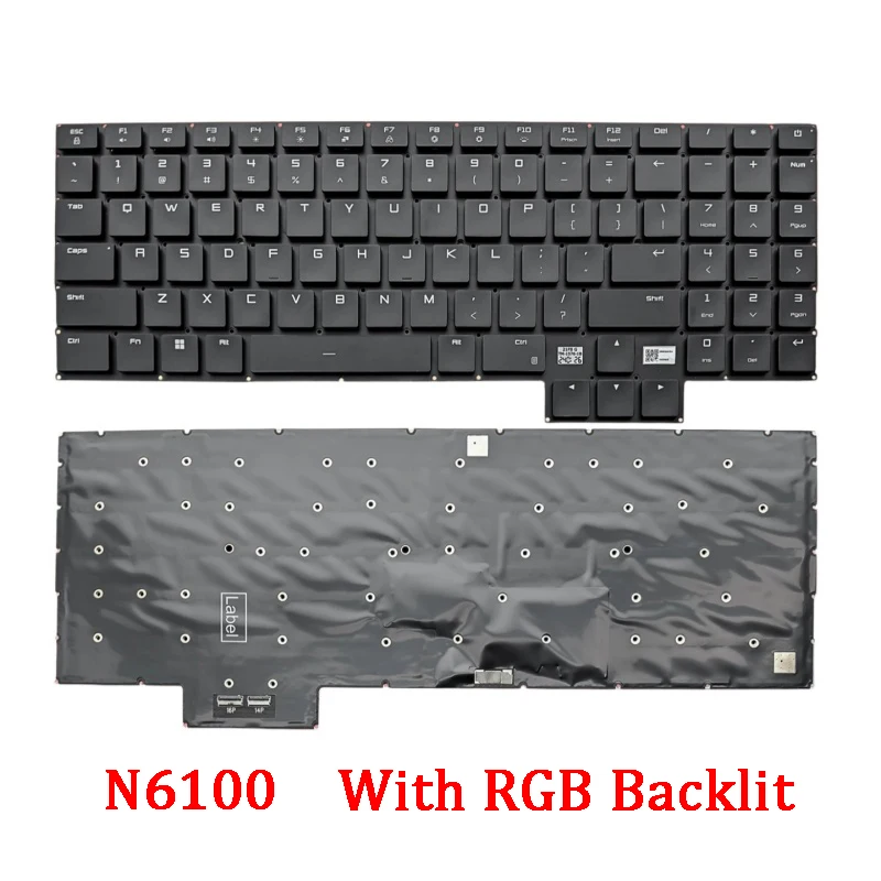 New Original Laptop Keyboard For Redmi G XMG2003 N6100 RMG2102 RMG2103 RMG2104