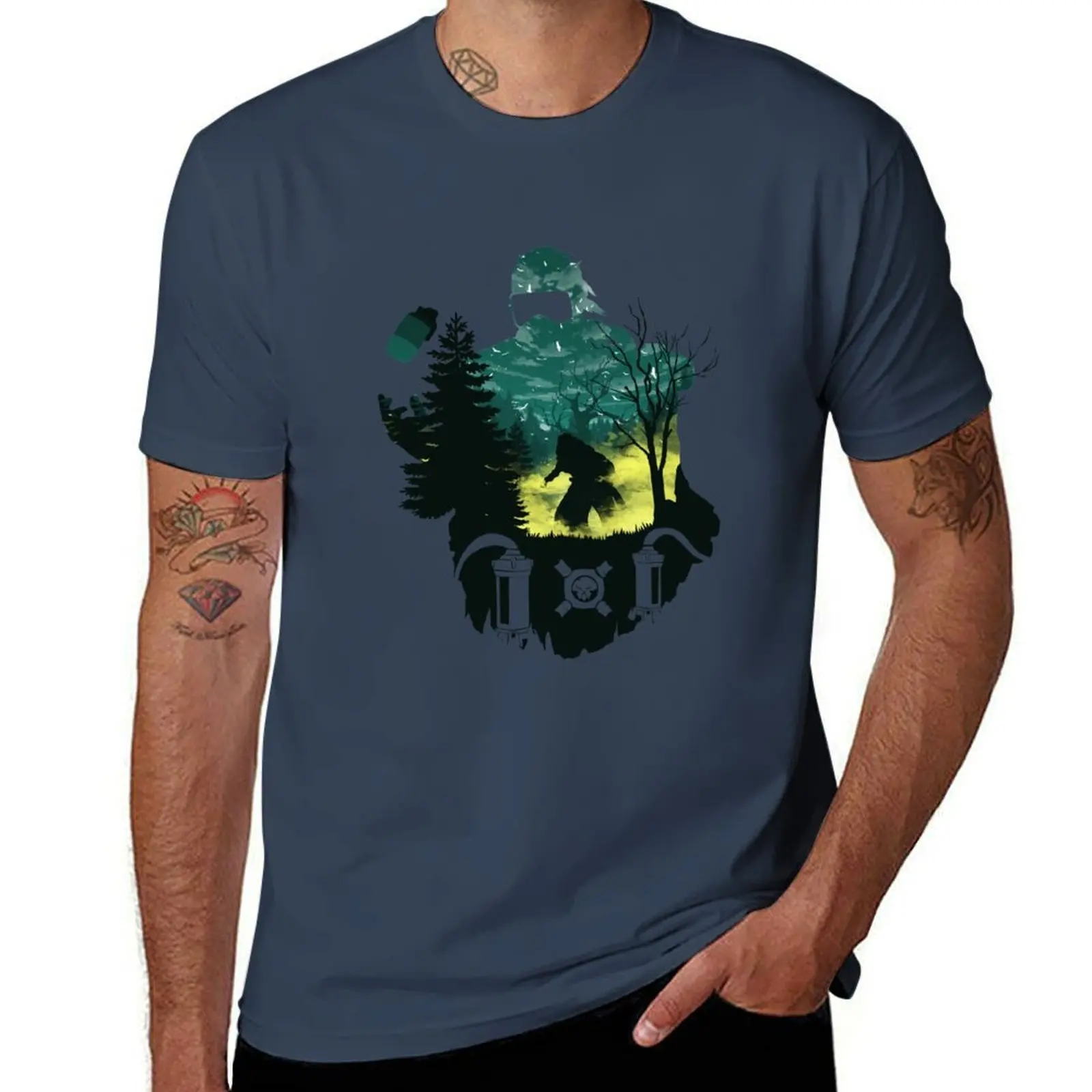 

Caustic Apex T-Shirt Moisture Wicking Athletic T-Shirt