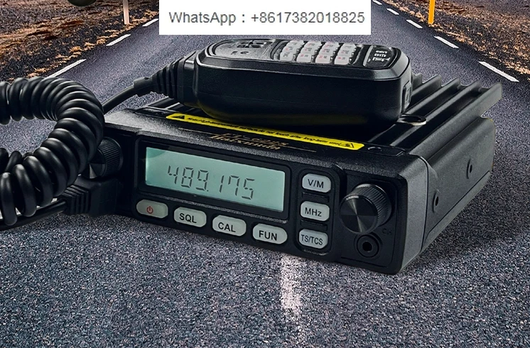 60W high-power in car intercom, vehicle off-road vehicle, self driving 24V large truck universal vehicle platform