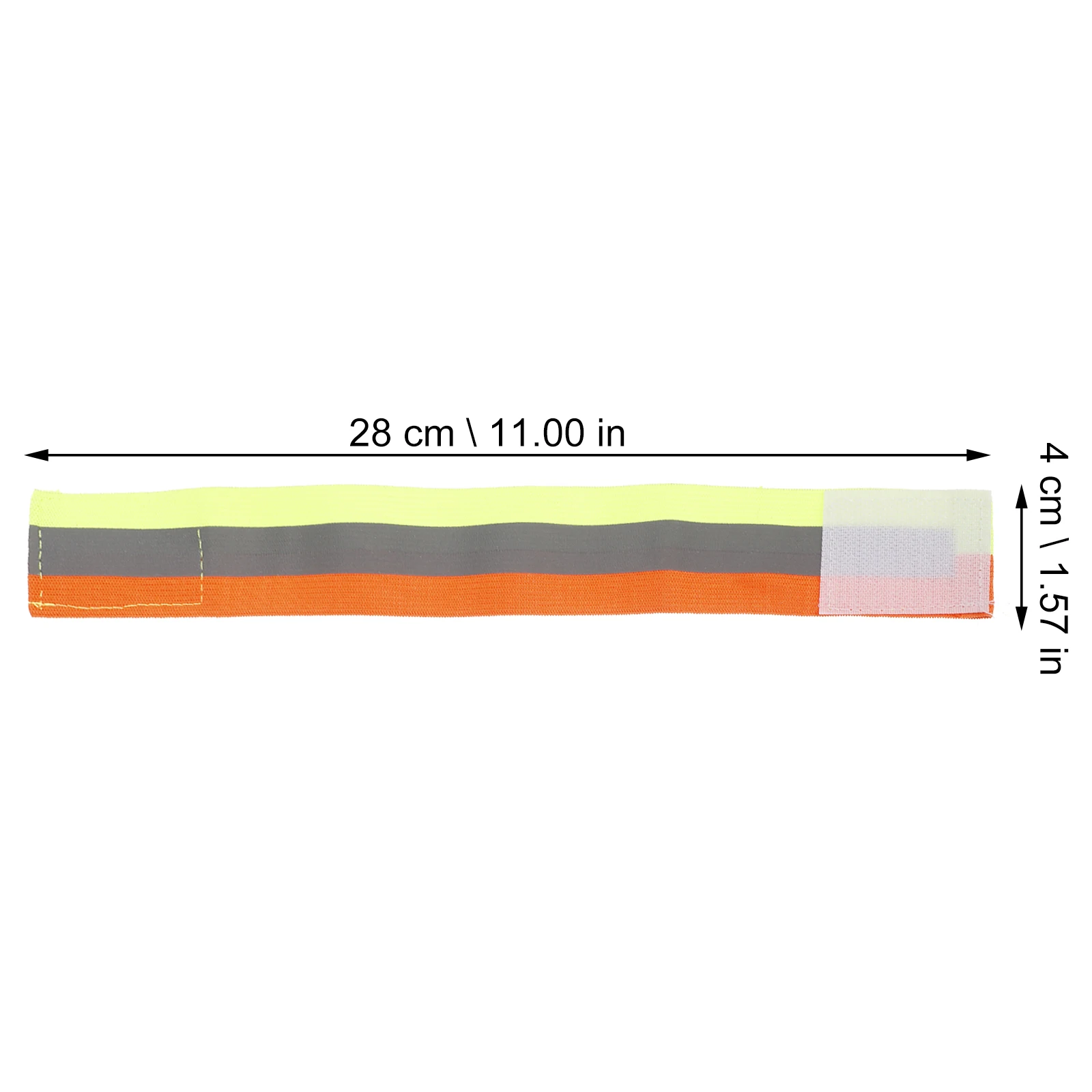 

Reflective Arm Band Adjustable Night Running Safety Strap For Cycling Hiking High Visibility Outdoor Sports Reflective Gear