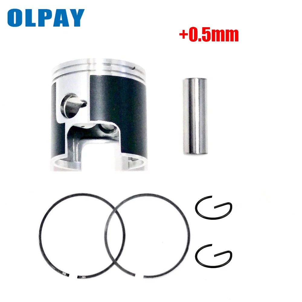 

12110-94400-050 piston and piston ring (79.5MM) Piston set for Suzuki DT40 DT40C 12140-94400-050 boat motor parts