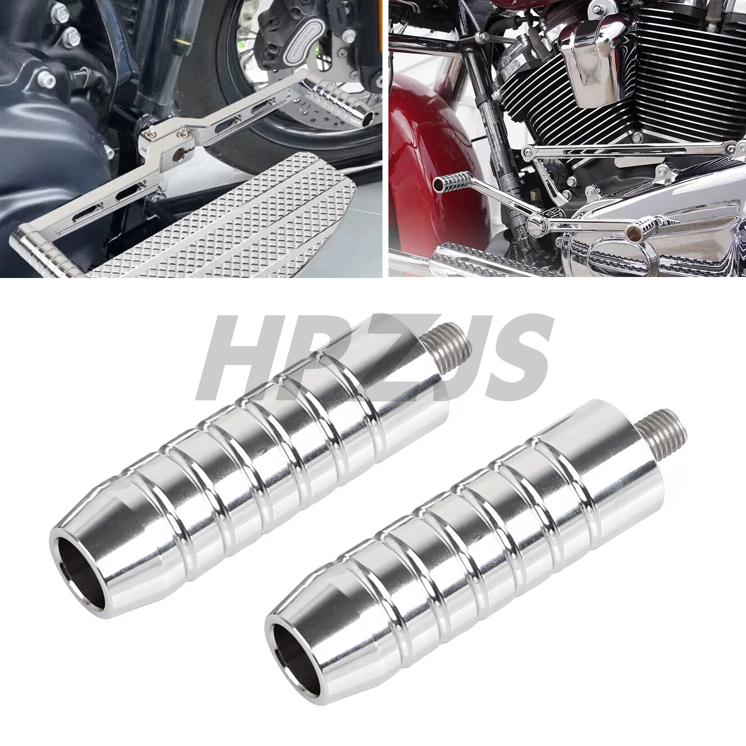 

Heel Toe Shift Gear Lever Shifter Peg For Harley Motorcycle Davidson Touring Electra Glide Road King CVO Dyna Softail Sportster